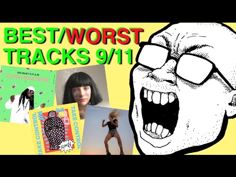 BEST & WORST TRACKS: 9/11 (Lady Gaga, Preoccupations, Sia, D.R.A.M.)