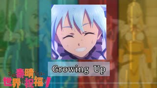 【アレンジ】Growing Up