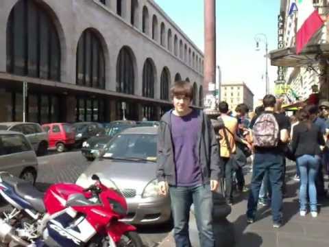 Ruige Rome Reis (4) - Hotel Marisa