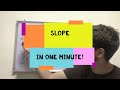 Slope Mega Math Minute