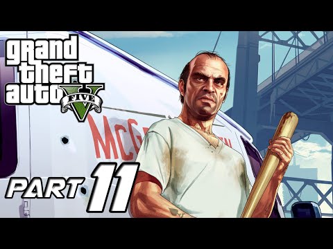 Grand Theft Auto 5 Walkthrough Gameplay Part 11: Friends Reunited XboxOne