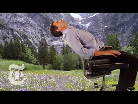 Steelcase Gesture Review: 90 Seconds With Pogue | The New York Times