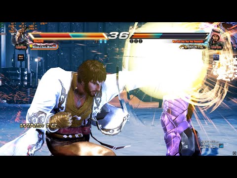 Tekken 7 l3lackHB (M Raven) vs JUANA (EliZa),yes yes (Shaheen),Xenobolt (Paul)