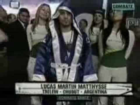 Lucas Martín "La Máquina" Matthysse vs. Jesús Ceferino "Petete" Vergara