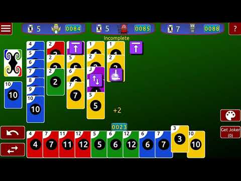Classic Rummy card game Video