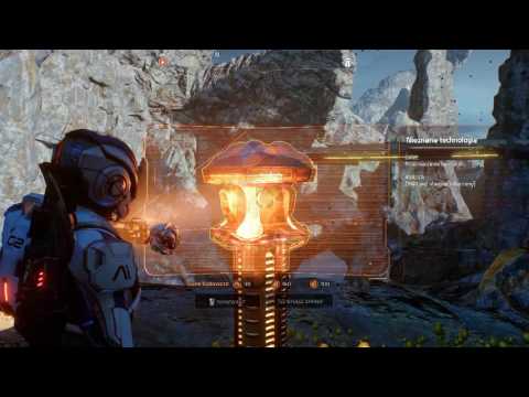 Zagrajmy w Mass Effect: Andromeda odc.2 - Niebezpieczna planeta