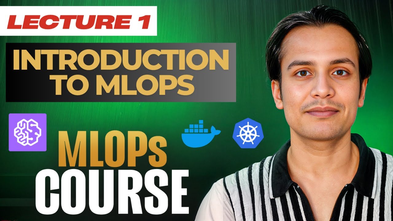Introduction to MLOPS | MLOPS Mastery Course