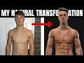 My 7 Year Natural Transformation 15 - 22 Years Old