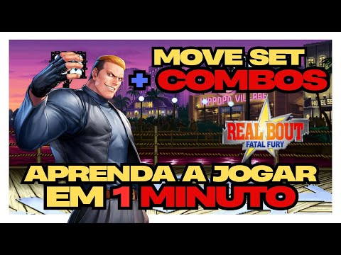 Tutorial: Aprenda a jogar de Yamazaki em 1 minuto - Real Bout Fatal Fury Tutorial