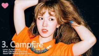 Campfire - Red Velvet