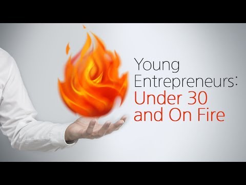 Event: Under 30 and On Fire Young Entrepreneurs