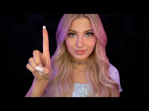 FOLGE MEINEN ANWEISUNGEN & SCHLAFE NICHT DABEI EIN! 😈 • FOLLOW MY INSTRUCTIONS WITH ASMR JANINA 👸