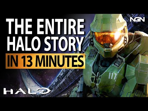 The Entire HALO Story in 13 Minutes