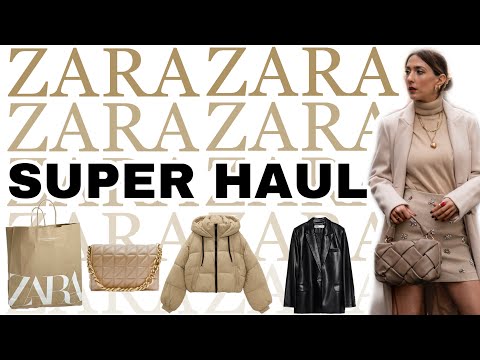 Haul de zara otoño invierno – Tendencias de moda