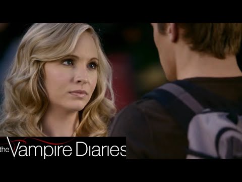 TVD 1x09 - Caroline, Matt Scene / Stefan tells Elena he’s not coming to school anymore