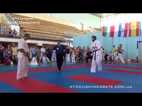 IKO 27 EC -90 Justas Pleckaitis (Lithuania, shiro) - Vitaliy Lezhniuk (Ukraine)