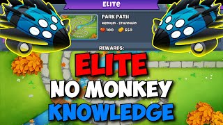 BTD6 Vortex Elite ||  No Monkey Knowledge || Voice-Over Tutorial