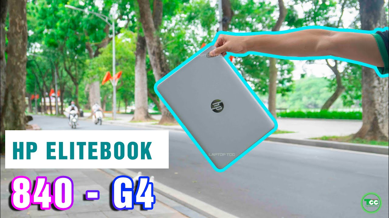 Laptop cũ HP ELITEBOOK 840 G4 CORE I5 7300U 2.6GHz / RAM 8GB DDR4 2133MHz / 256GB SSD/ 14