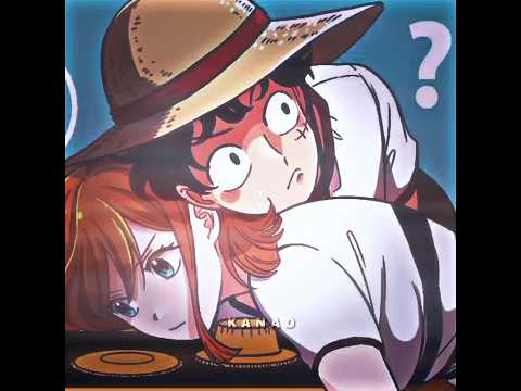 Nami and Luffy's bond 😩🔥🤌🏻 #onepiece #anime #luffy #nami #edit #alightmotion #trending #explore #fyp