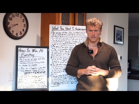 How to Win at Everything as a Man