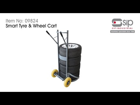 SIP WINNTEC Smart Tyre & Wheel Cart (Product illustration 3)-2