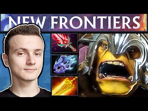 Alchemist Dota 2 7.33 Miracle with Moon Shard - TI12