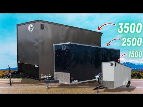 Enclosed Trailer Buyers Guide - In-Depth Breakdown of the Darkhorse Line