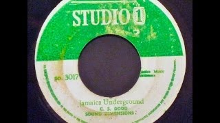 Sound Dimension - Jamaica Underground