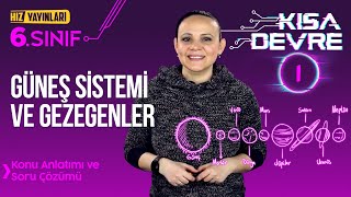 6. Sınıf Fen Bilimleri 1. Ünite Konu Anlatımı: Güneş Sistemi ve Gezegenler (Beceri Temelli Sorular)