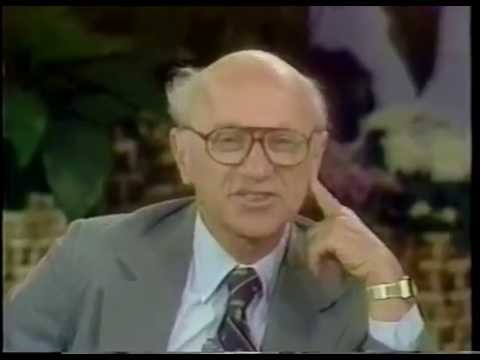 Milton Friedman on Donahue in 1979