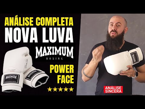 Nova LUVA de entrada Maximum POWER FACE - Vale a pena? Análise sincera