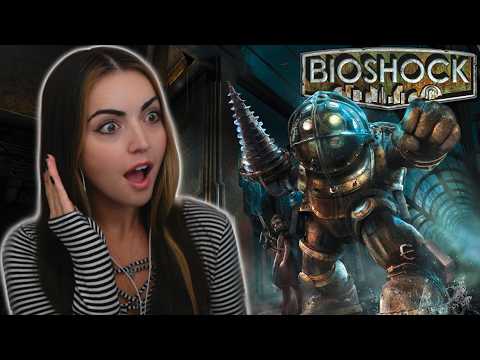 Bioshock BLIND Playthrough | My FIRST TIME Playing Bioshock! | Pt 1
