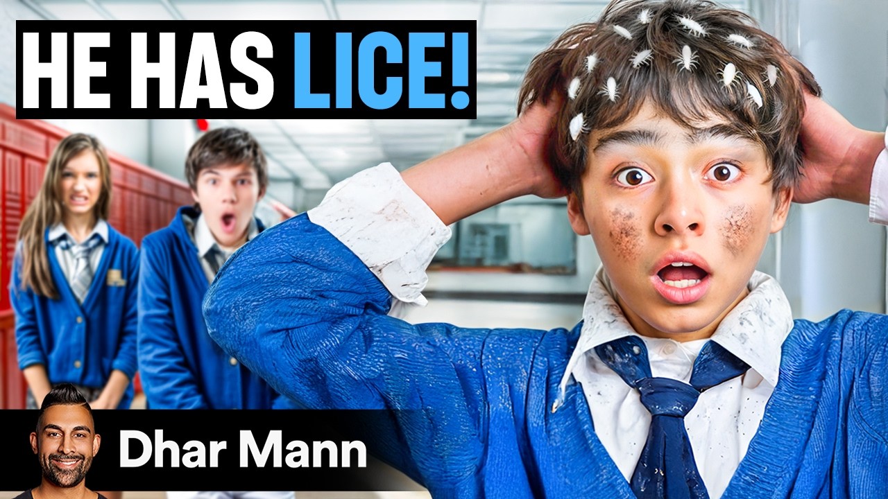 Teen Gives HAIR LICE To The WHOLE SCHOOL | Dhar Mann Studios