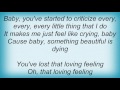 Roberta Flack - You've Lost That Loving Feeling Lyrics