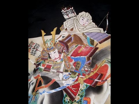 The Daring Raid on Ichi no Tani.