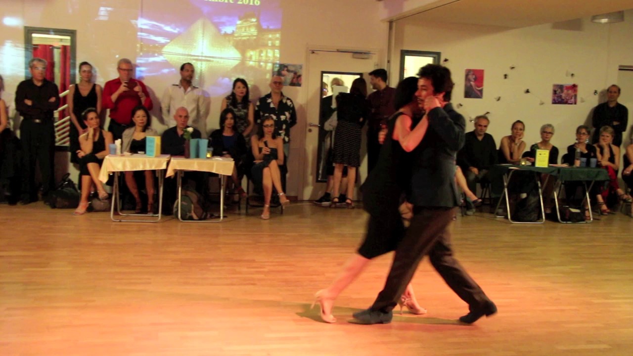 Céline Giordano et Alexis Quezada, 3ème visite à Esta Noche de Luna, Paris
