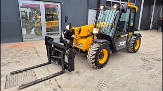 JCB 525-60 HI-VIZ telehandler for sale - Image 4 | Machineryline NZ JCB 525-60 HI-VIZ telehandler | Image 4 - Machineryline