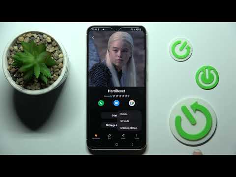 How to Block Number in SAMSUNG Galaxy S23+  - Create Blacklist