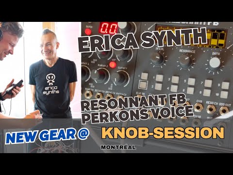Erica Synths Perkons Voice Drum Synthesizer Eurorack Module image 2