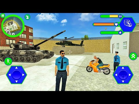 Miami Police Crime Vice Simulator - City Police Officer Game - Android Gameplay Lunch Active Games