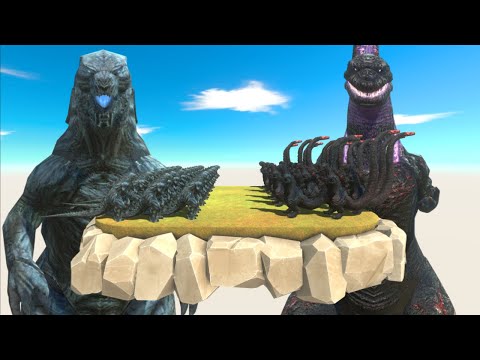 Growing Godzilla Earth vs Growing Shin Godzilla - ARBS