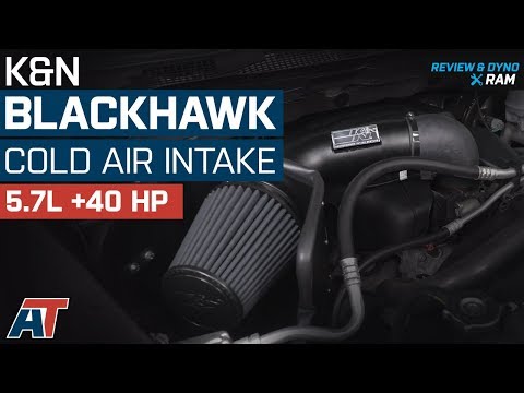 2009-2018 Ram 1500 K&N Blackhawk Cold Air Intake 5.7L Review & Dyno