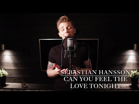 Elton John - Can You Feel The Love Tonight (Sebastian Hansson)