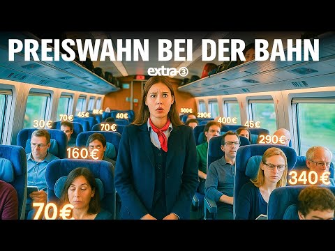 Tarifdschungel Bahn: Preise nach Gefühl | extra 3