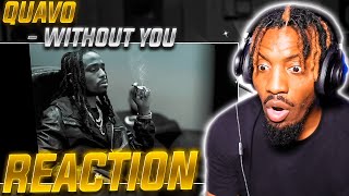 THIS ONE MESSED ME UP!  | Quavo - WITHOUT YOU (TAKEOFF TRIBUTE) (REACTION!!!)