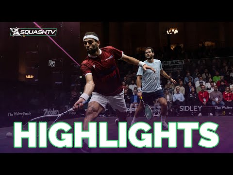 "Can’t Believe He’s Done That!" | Gawad v Mo. Elshorbagy | PSA World Championships 2022-23 | SF HLS