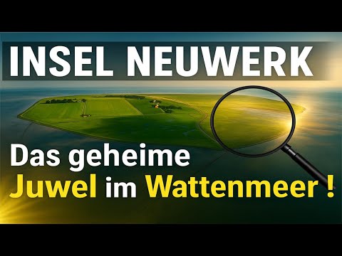 🏝 ❤️ Insel Neuwerk – Ein verborgenes Juwel im Wattenmeer! 🌊