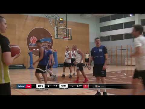 Cały mecz: PKO Bank Polski vs Destrier – II Liga Warszawa –11.09 - Gleevery KLB