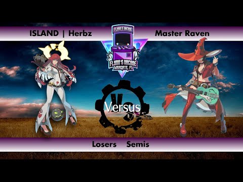 Flynn's Arcade 071 Losers Semis - ISLAND | Herbz (Jack-O)Vs Master Raven (I-No) Guilty Gear Strive