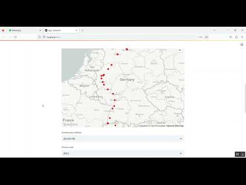 Train Time Delay Prediction Streamlit in Python Projects
